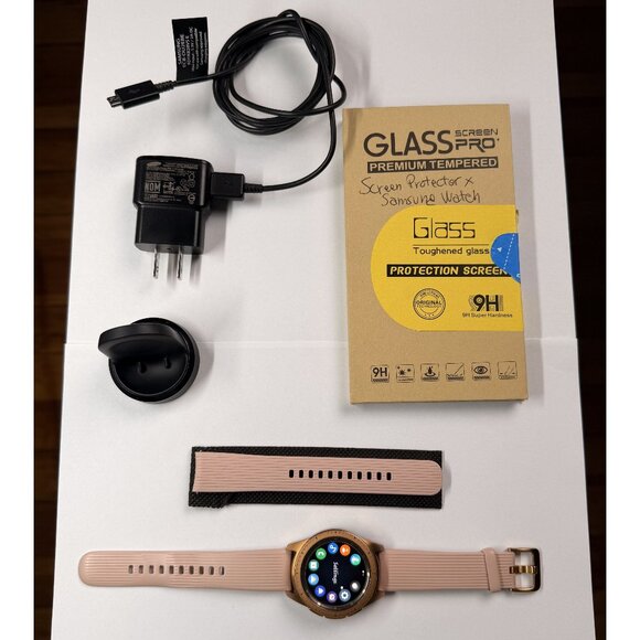 Samsung Galaxy Watch 42 mm - Rose Gold - Smartwatch main image 12